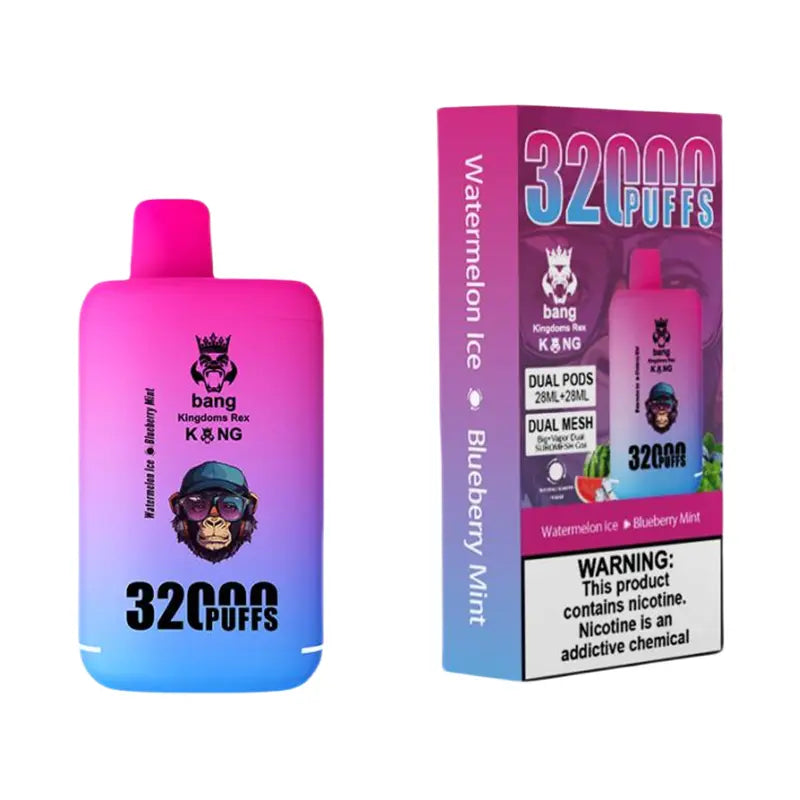 Bang Kingdoms Rex 32K Puffs Disposable Vape