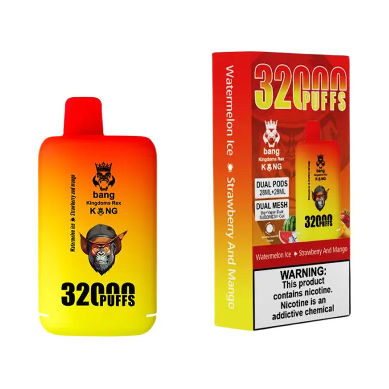 Bang Kingdoms Rex 32K Puffs Disposable Vape