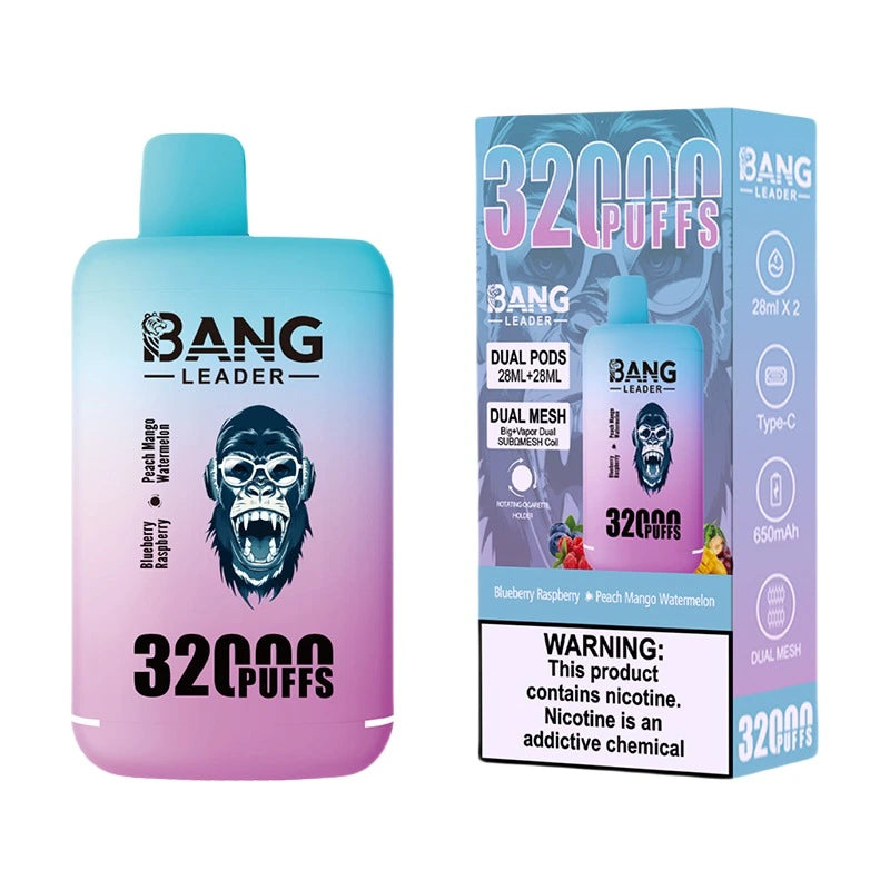 Bang Leader 32000 Puffs Double Flavor Disposable Vape