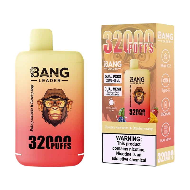 Bang Leader 32000 Puffs Double Flavor Disposable Vape