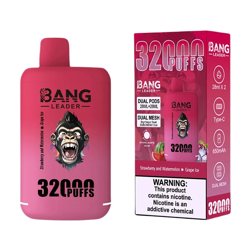 Bang Leader 32000 Puffs Double Flavor Disposable Vape