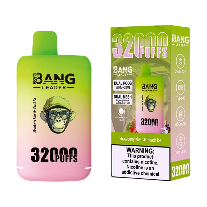 Bang Leader 32000 Puffs Double Flavor Disposable Vape