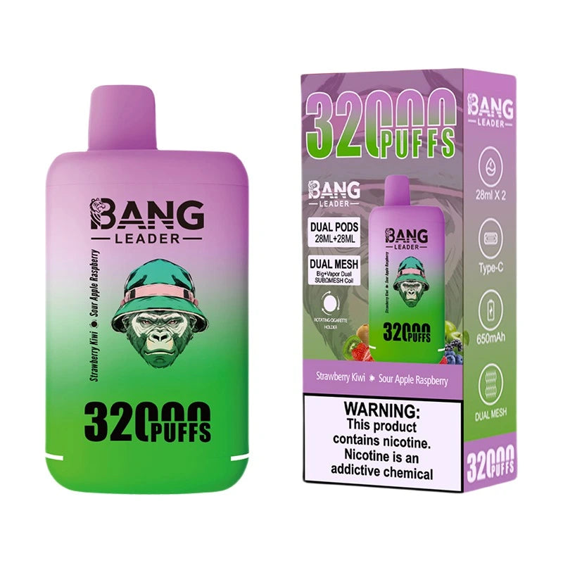 Bang Leader 32000 Puffs Double Flavor Disposable Vape