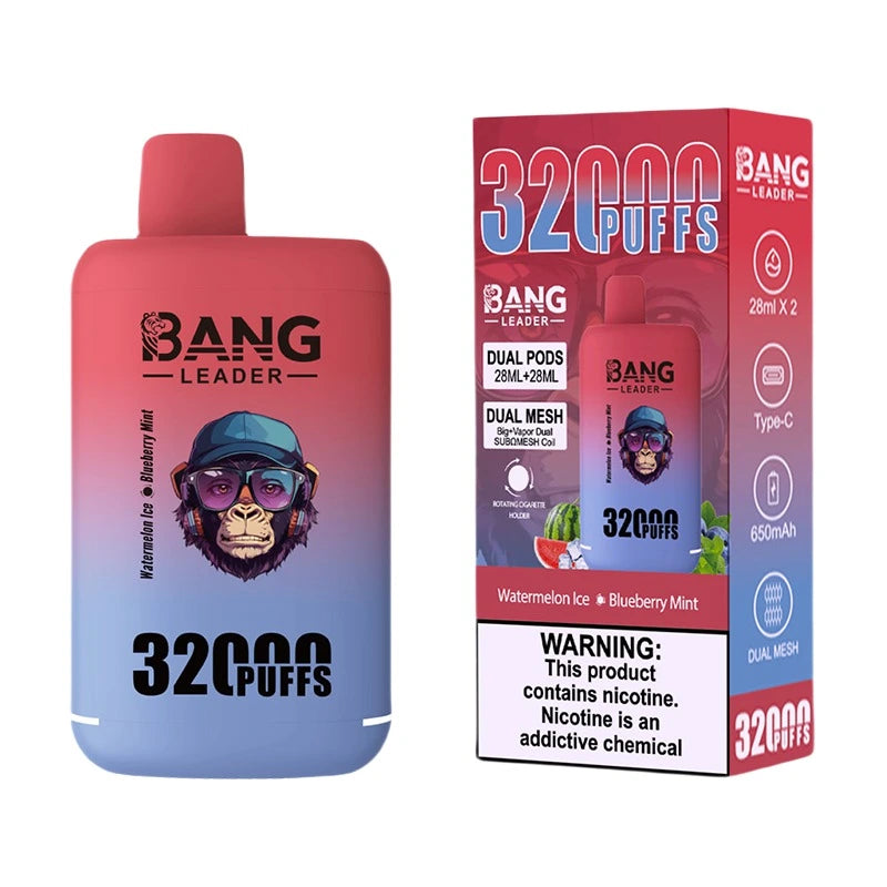 Bang Leader 32000 Puffs Double Flavor Disposable Vape