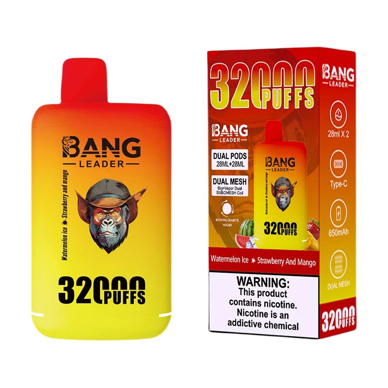 Bang Leader 32000 Puffs Double Flavor Disposable Vape