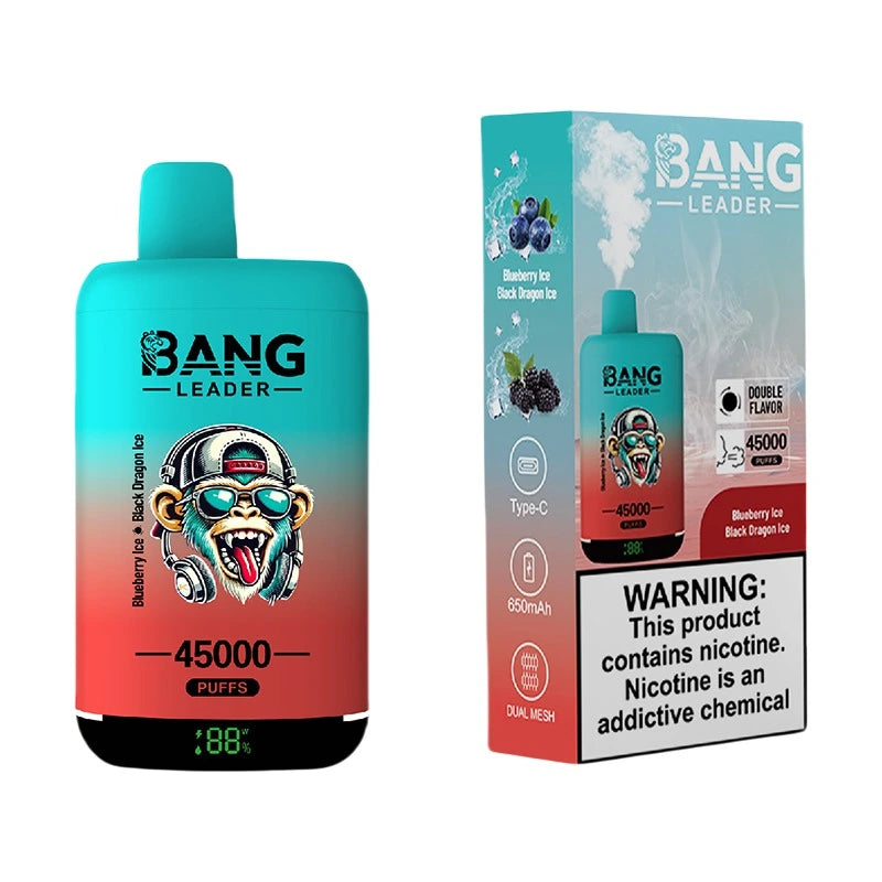 Bang Leader 45000 Puffs Dual Flavor Disposable Vape