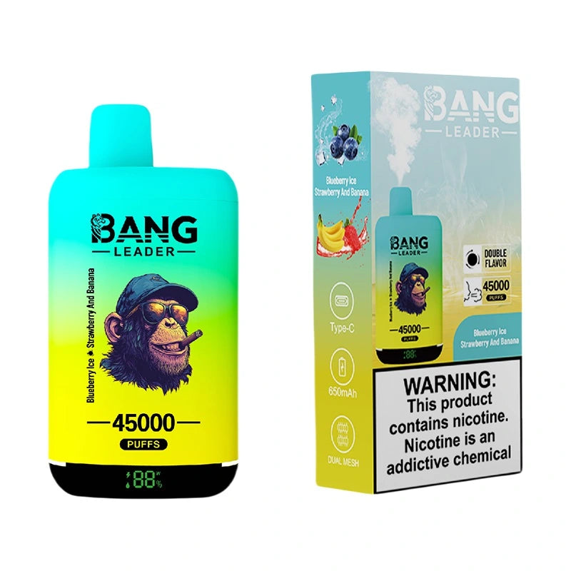 Bang Leader 45000 Puffs Dual Flavor Disposable Vape