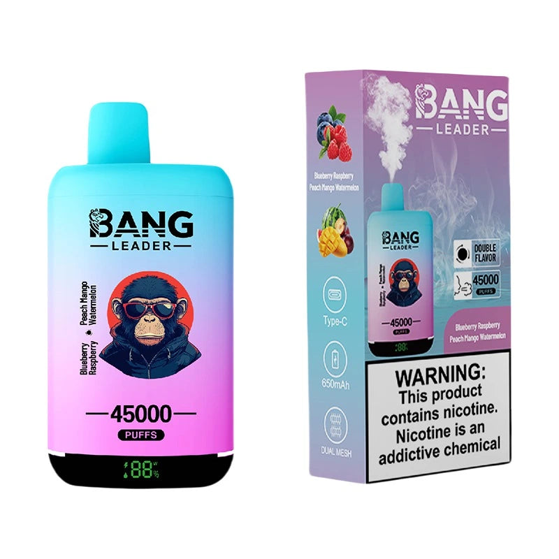 Bang Leader 45000 Puffs Dual Flavor Disposable Vape