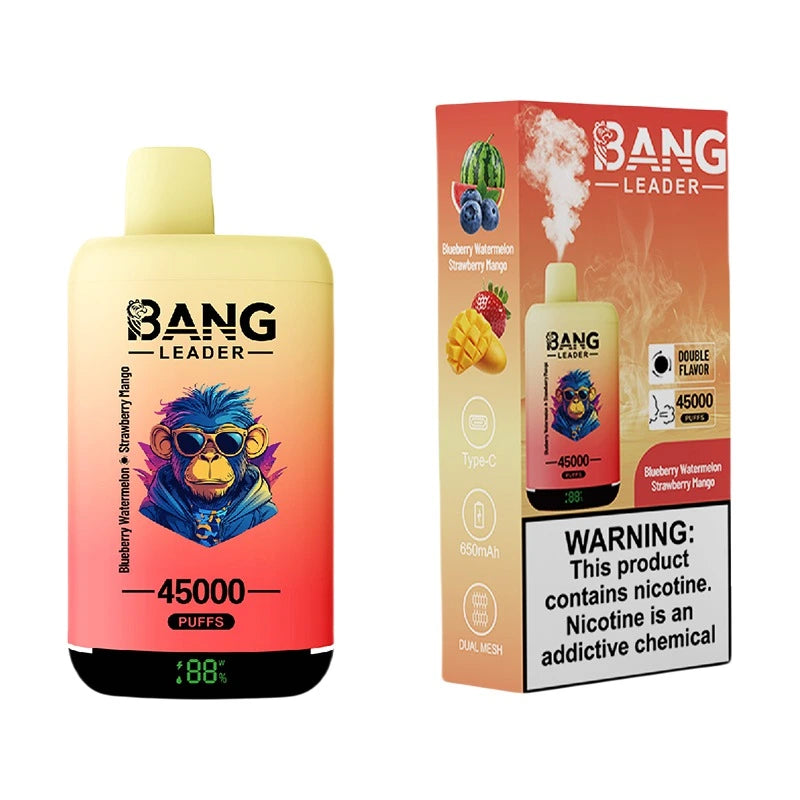 Bang Leader 45000 Puffs Dual Flavor Disposable Vape