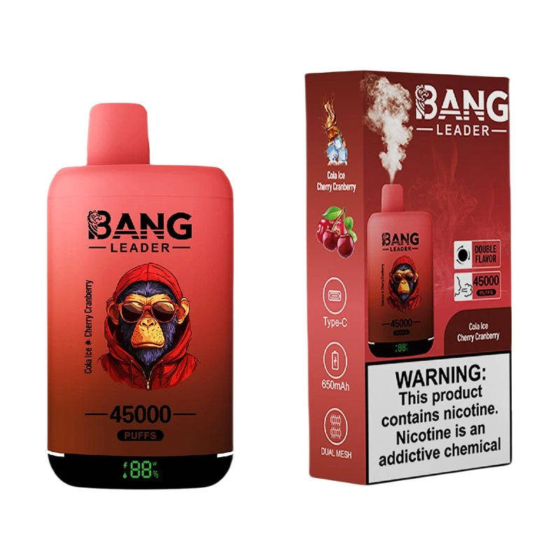 Bang Leader 45000 Puffs Dual Flavor Disposable Vape