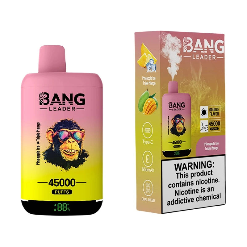 Bang Leader 45000 Puffs Dual Flavor Disposable Vape