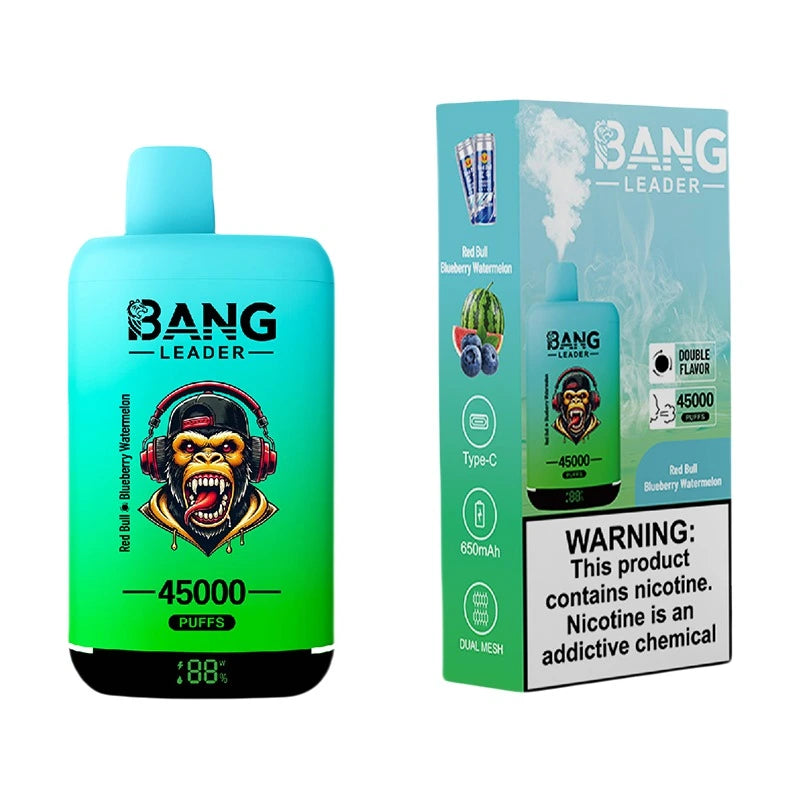 Bang Leader 45000 Puffs Dual Flavor Disposable Vape