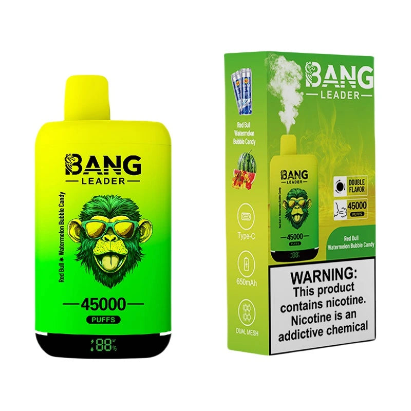 Bang Leader 45000 Puffs Dual Flavor Disposable Vape