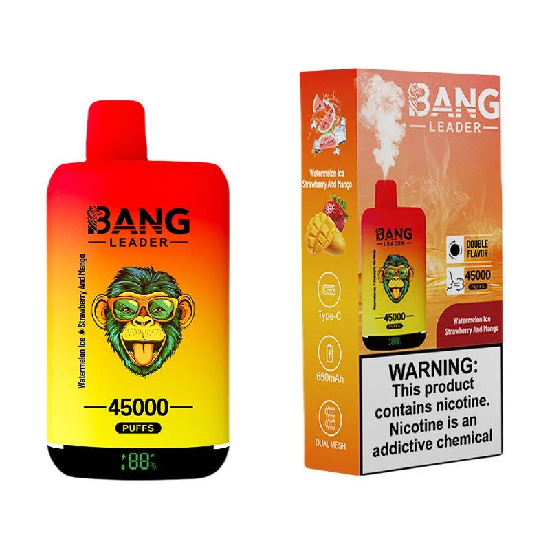 Bang Leader 45000 Puffs Dual Flavor Disposable Vape