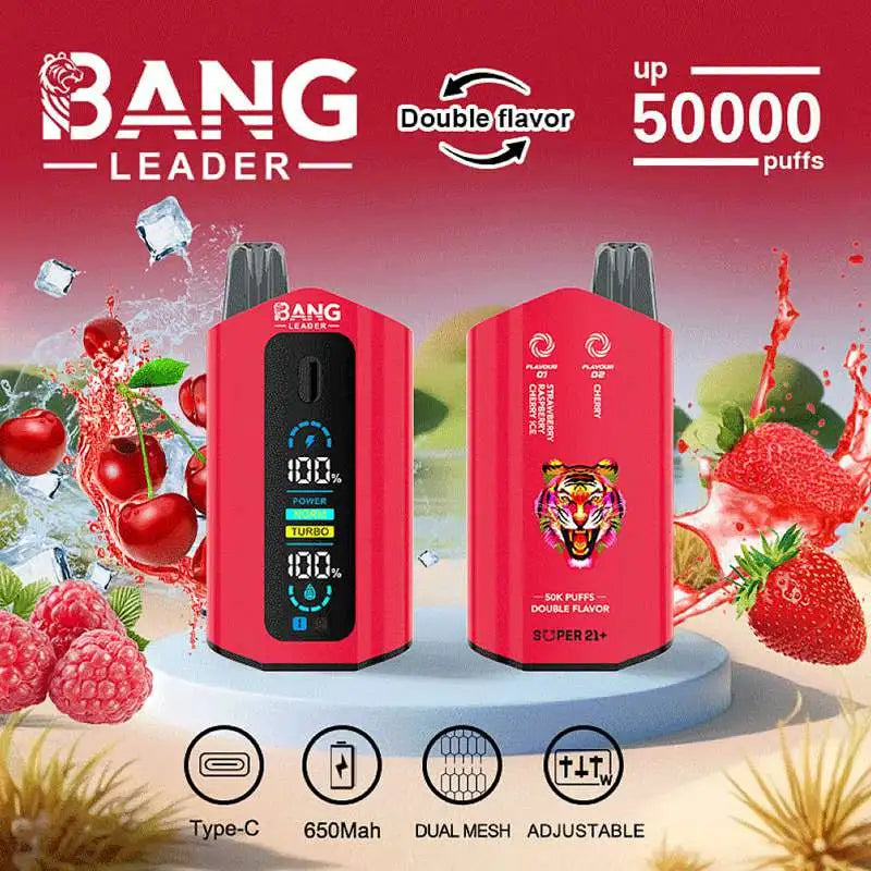 Bang Leader 50000 Puffs Dual Flavor Disposable Vape