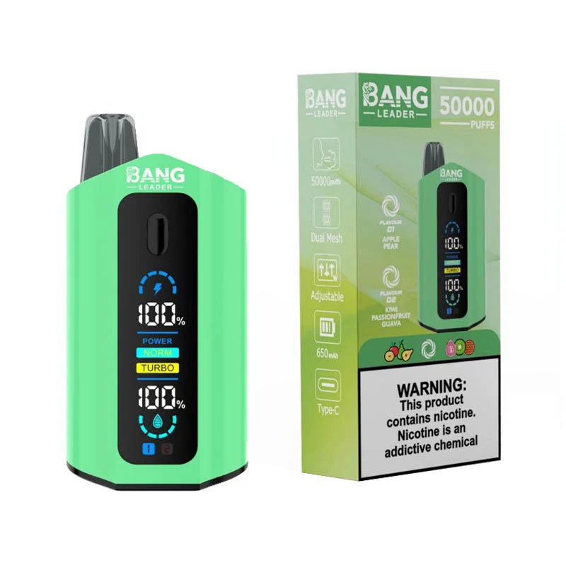 Bang Leader 50000 Puffs Dual Flavor Disposable Vape