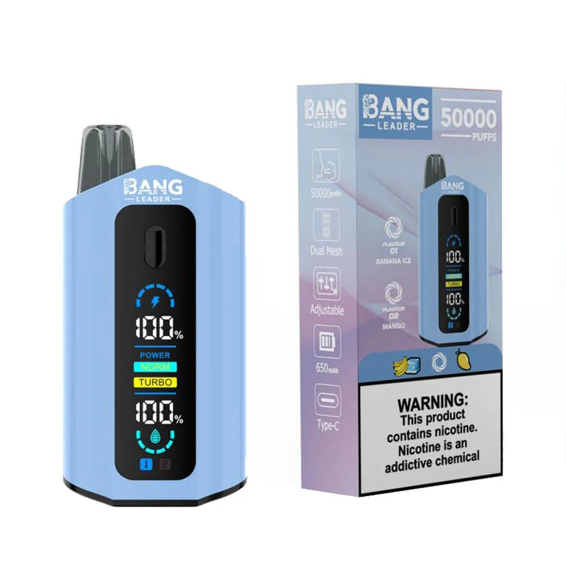 Bang Leader 50000 Puffs Dual Flavor Disposable Vape