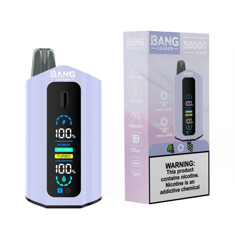 Bang Leader 50000 Puffs Dual Flavor Disposable Vape