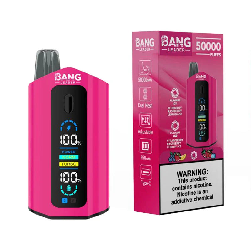 Bang Leader 50000 Puffs Dual Flavor Disposable Vape
