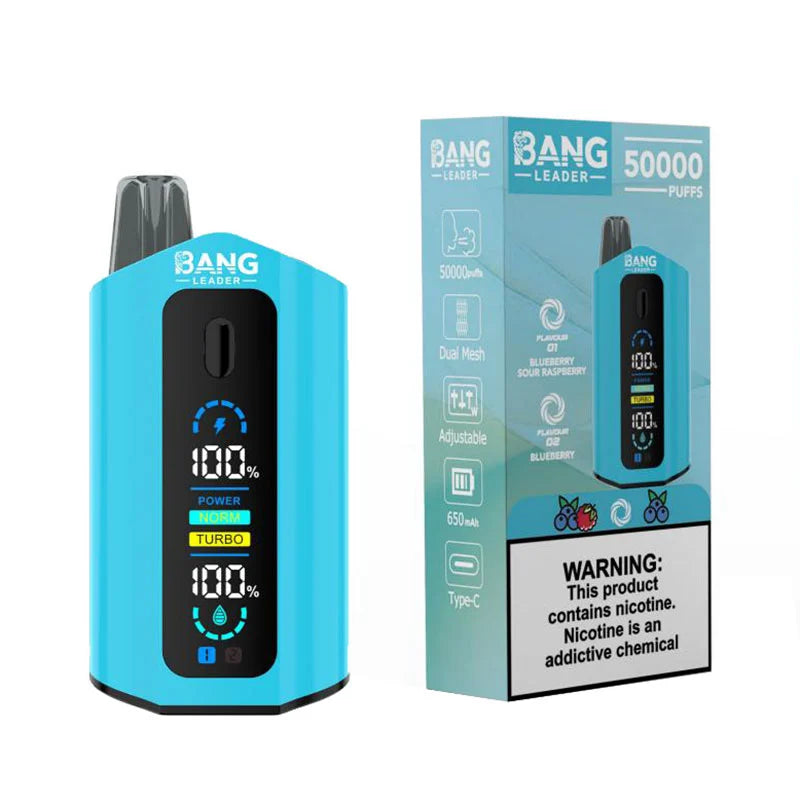 Bang Leader 50000 Puffs Dual Flavor Disposable Vape