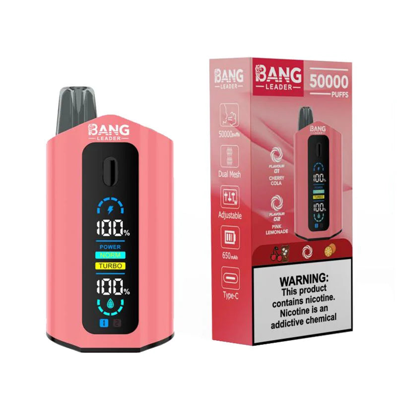 Bang Leader 50000 Puffs Dual Flavor Disposable Vape