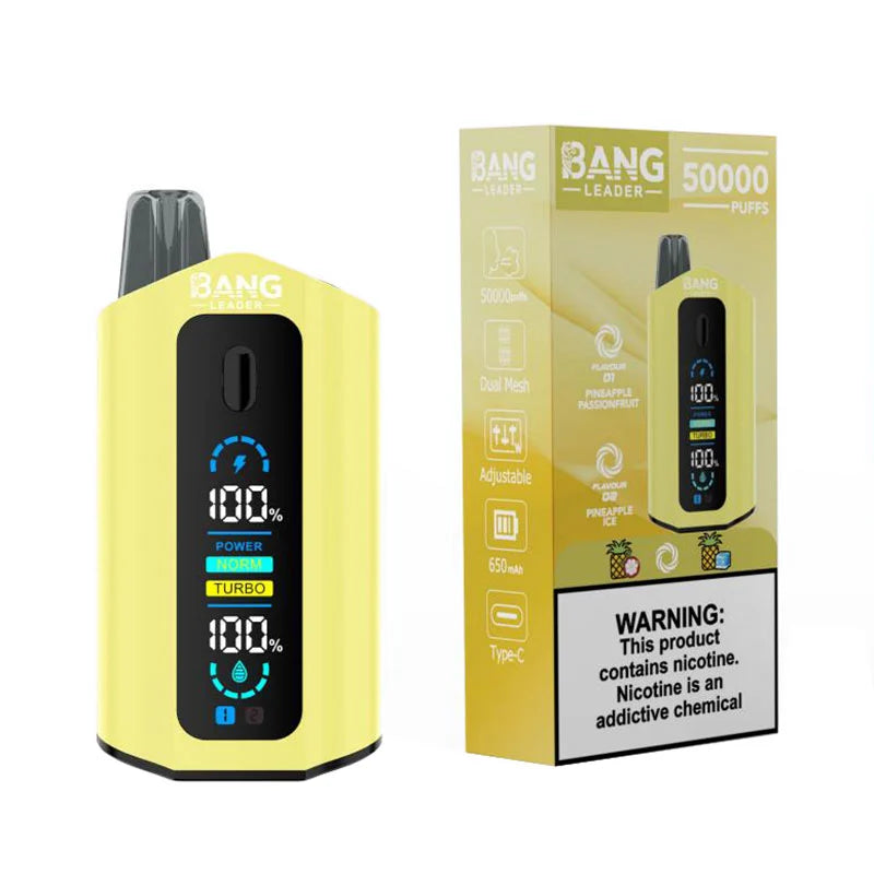 Bang Leader 50000 Puffs Dual Flavor Disposable Vape