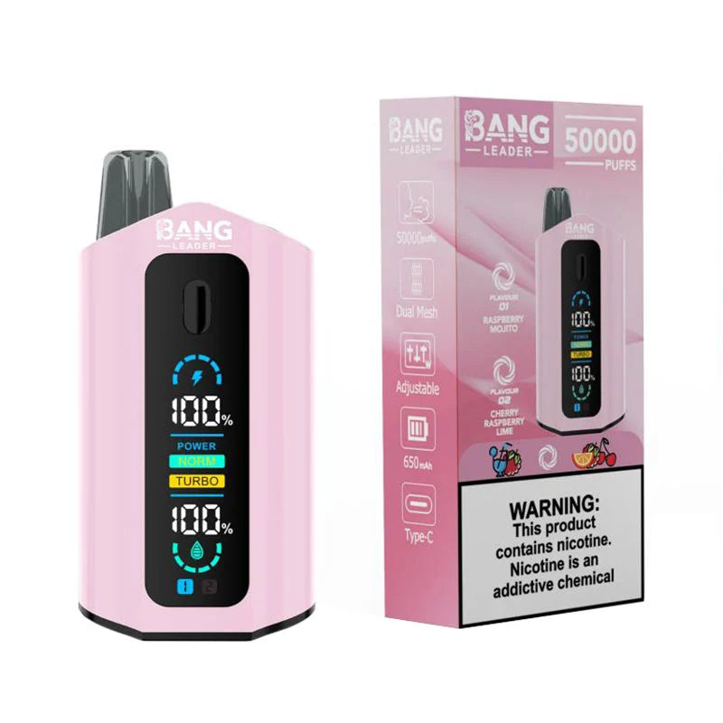 Bang Leader 50000 Puffs Dual Flavor Disposable Vape