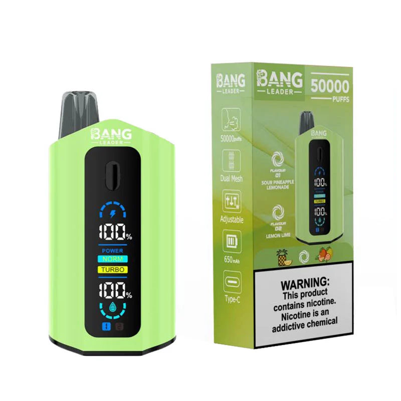 Bang Leader 50000 Puffs Dual Flavor Disposable Vape