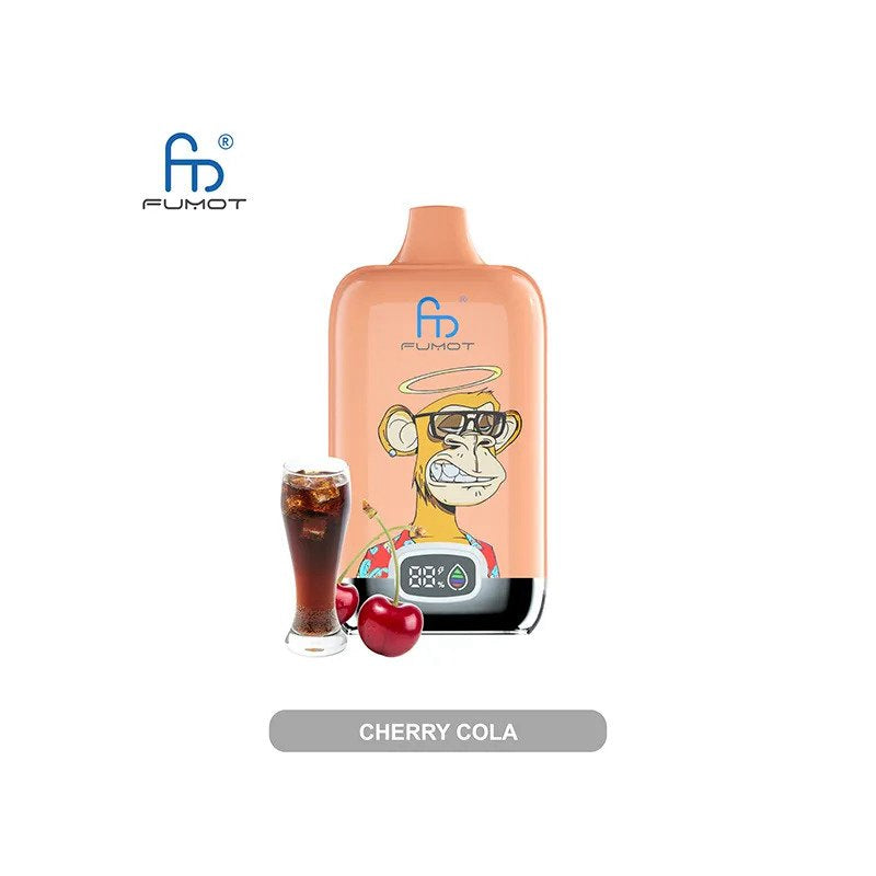 Fumot Randm Digital 12000 Puffs Disposable Vape