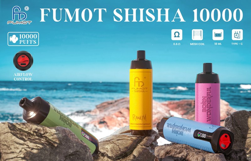 Fumot Randm Shisha 10000 Puffs Disposable Vape