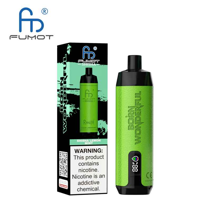 Fumot Randm Shisha 10000 Puffs Disposable Vape