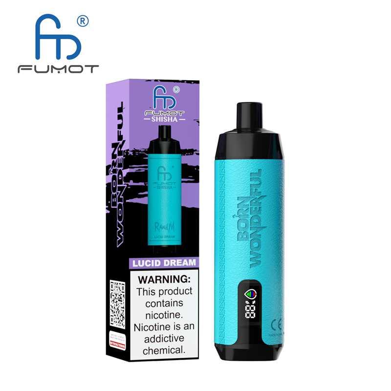 Fumot Randm Shisha 10000 Puffs Disposable Vape