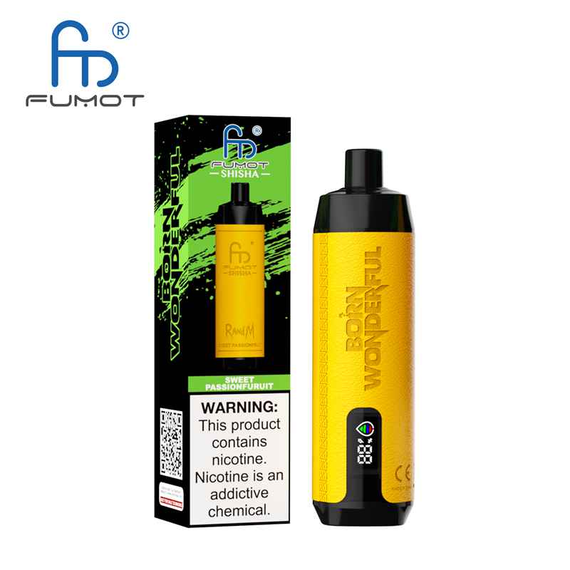 Fumot Randm Shisha 10000 Puffs Disposable Vape