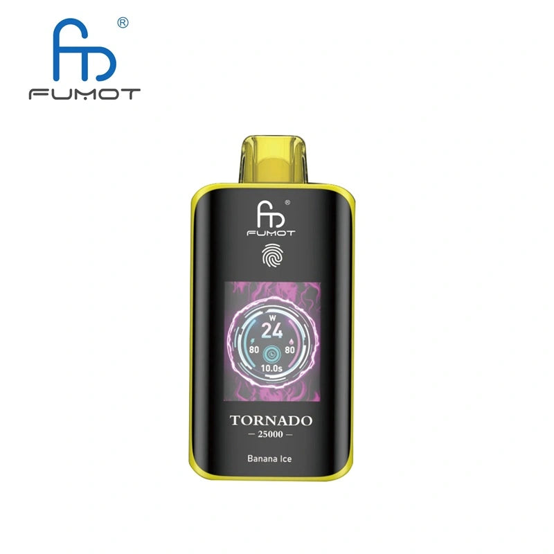 Fumot Tornado 25000 Puffs Disposable Vape