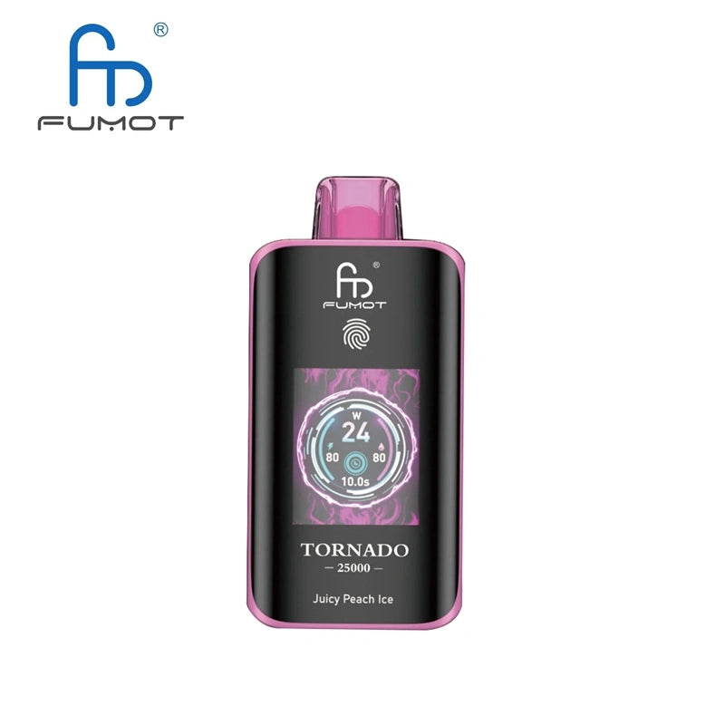 Fumot Tornado 25000 Puffs Disposable Vape