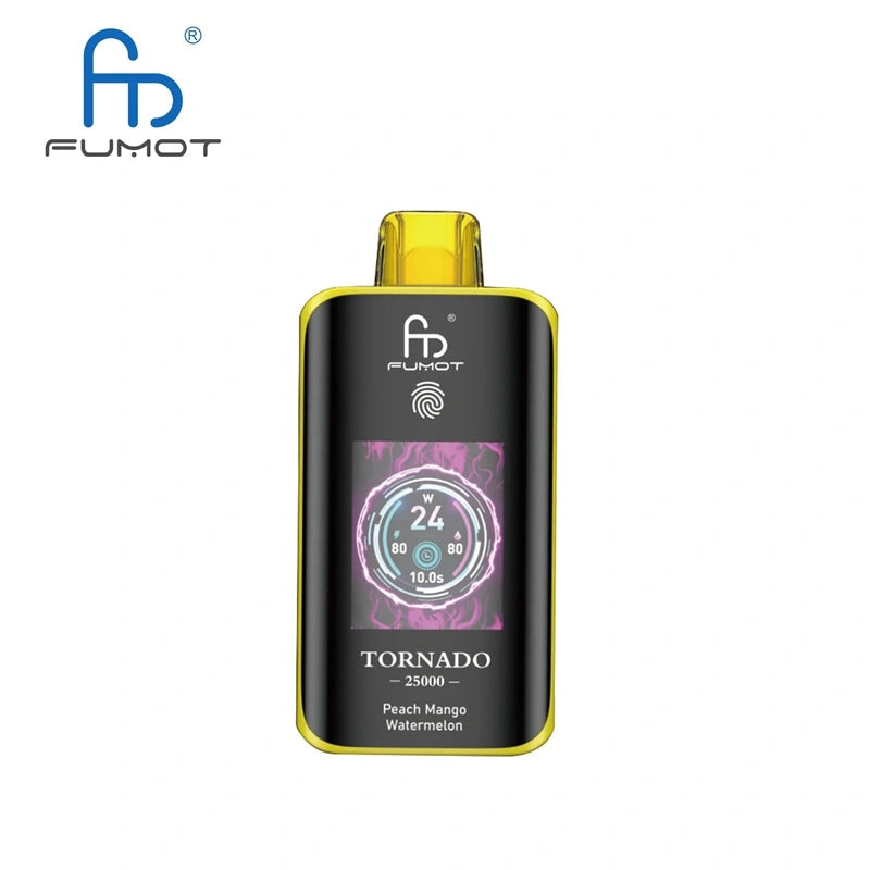 Fumot Tornado 25000 Puffs Disposable Vape