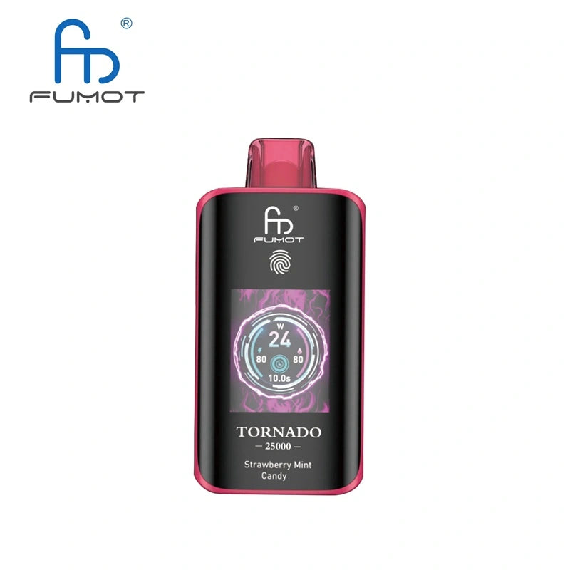 Fumot Tornado 25000 Puffs Disposable Vape