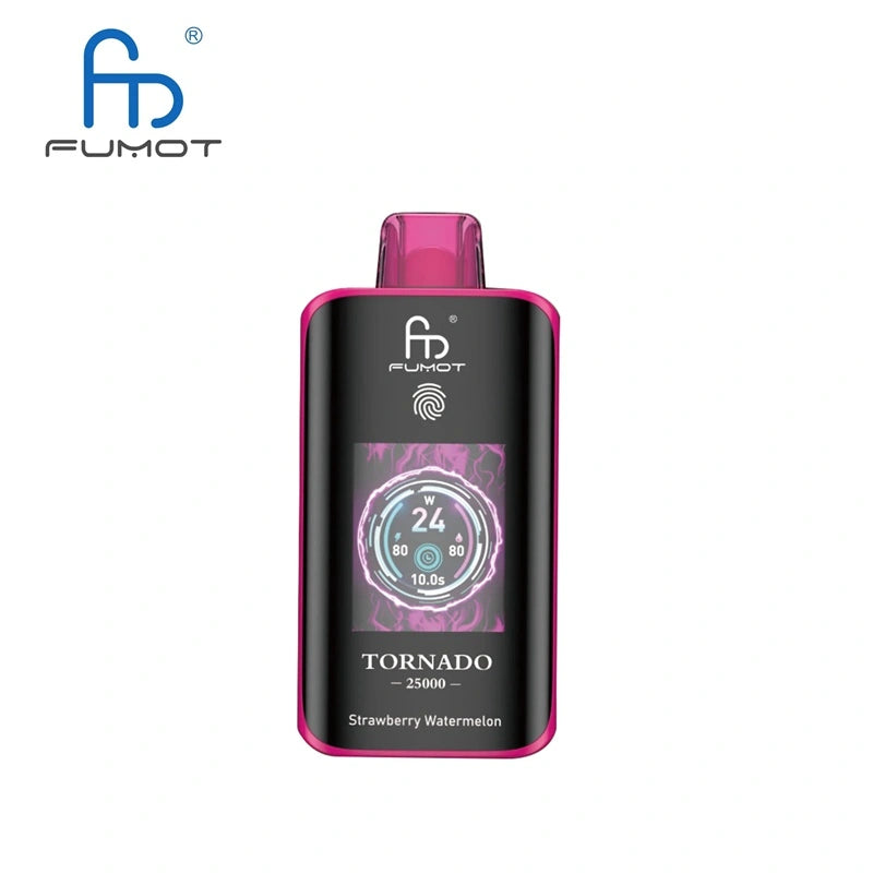 Fumot Tornado 25000 Puffs Disposable Vape