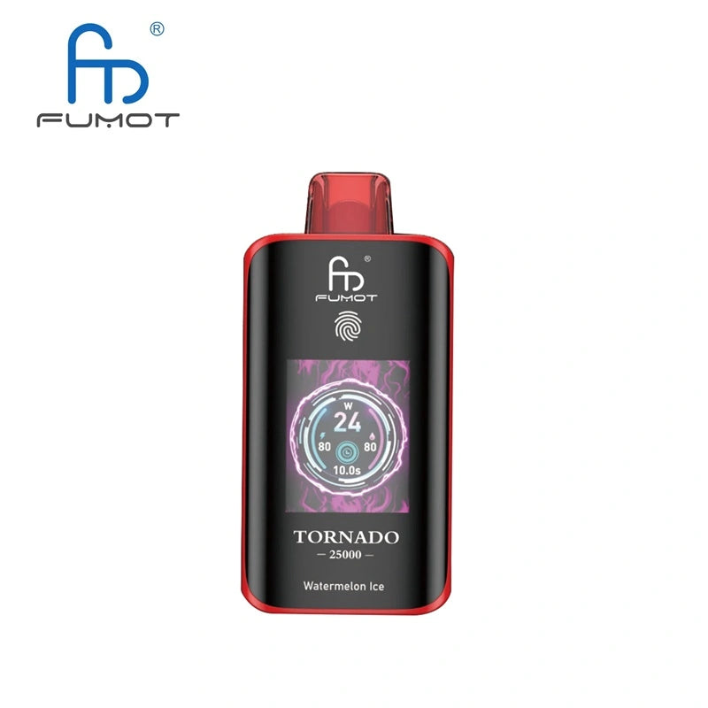 Fumot Tornado 25000 Puffs Disposable Vape