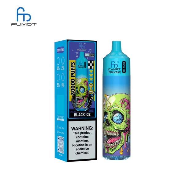 Fumot Tornado 30K Music 30000 Puff Disposable Vape