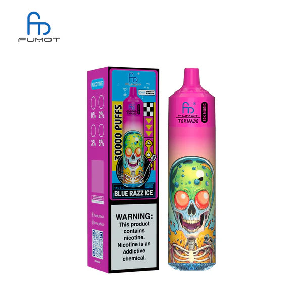 Fumot Tornado 30K Music 30000 Puff Disposable Vape