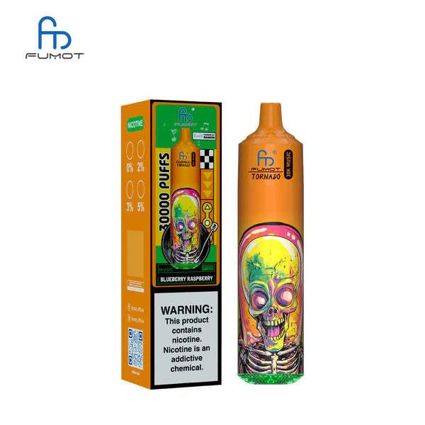Fumot Tornado 30K Music 30000 Puff Disposable Vape