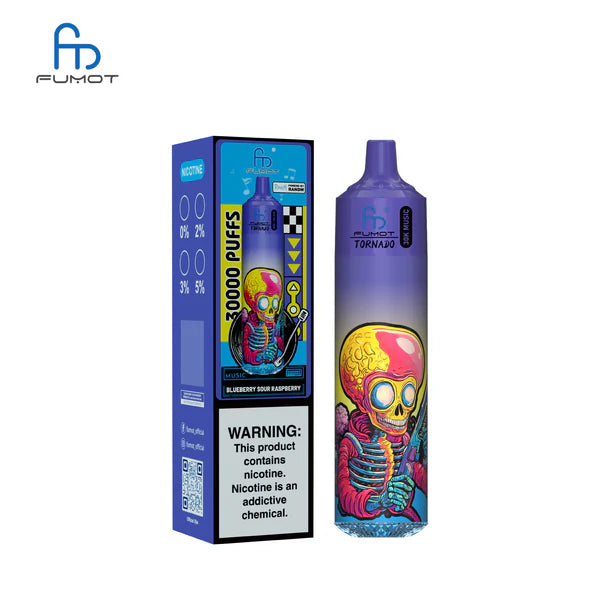 Fumot Tornado 30K Music 30000 Puff Disposable Vape