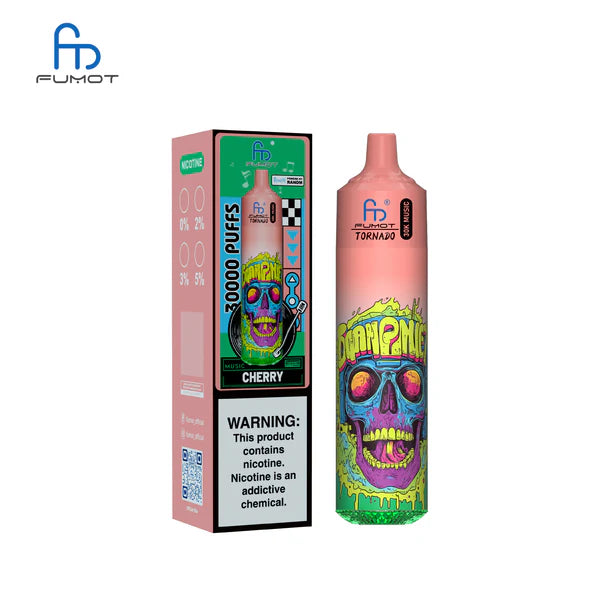 Fumot Tornado 30K Music 30000 Puff Disposable Vape