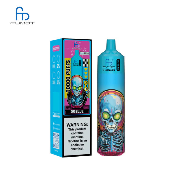 Fumot Tornado 30K Music 30000 Puff Disposable Vape