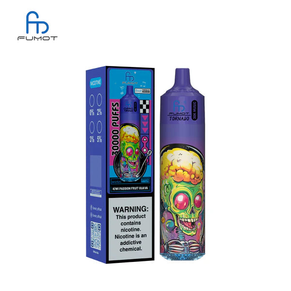 Fumot Tornado 30K Music 30000 Puff Disposable Vape