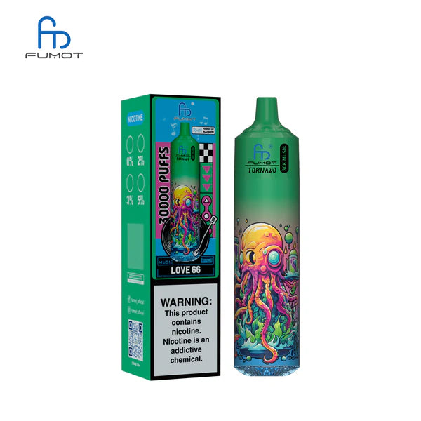 Fumot Tornado 30K Music 30000 Puff Disposable Vape