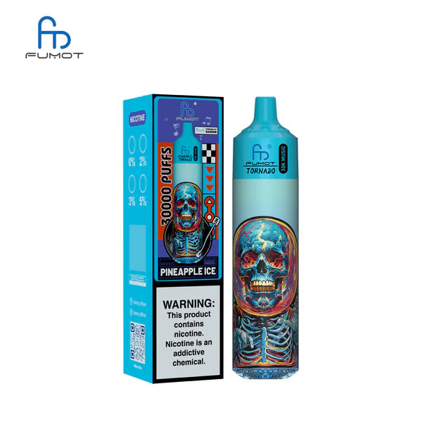 Fumot Tornado 30K Music 30000 Puff Disposable Vape