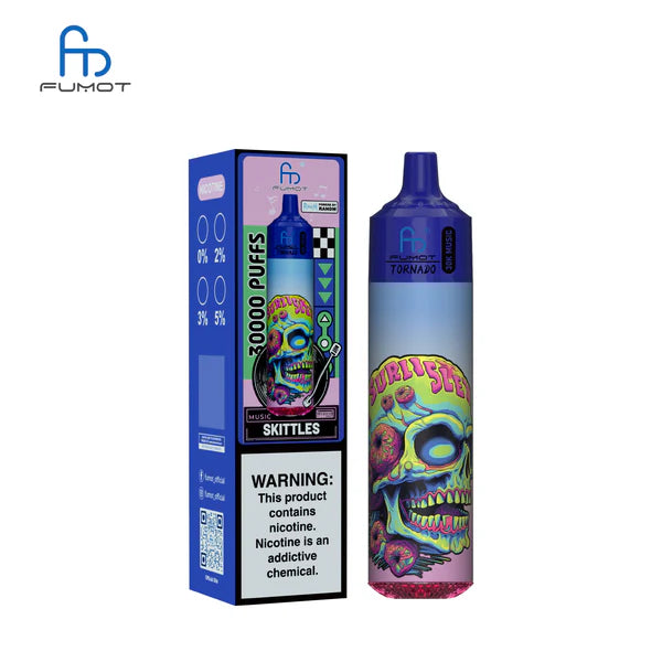 Fumot Tornado 30K Music 30000 Puff Disposable Vape