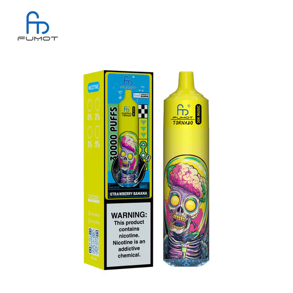 Fumot Tornado 30K Music 30000 Puff Disposable Vape
